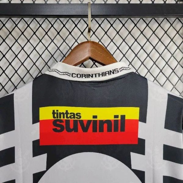Corinthians 1996 Third Retro Jersey - Image 6