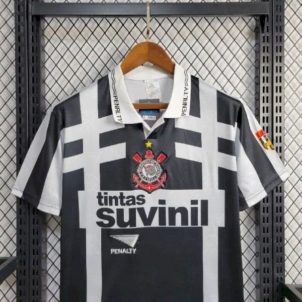 Corinthians 1996 Third Retro Jersey - Image 4