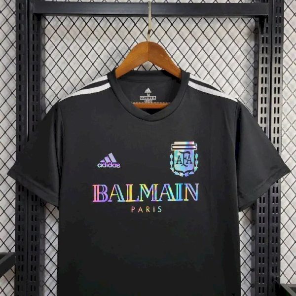 Argentina 2024/25 Balmain T-Shirt - Image 2