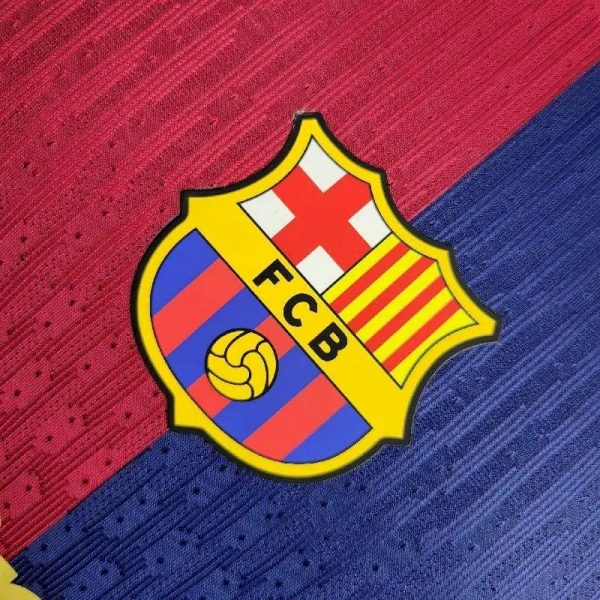 Barcelona 2024/25 Home Jersey Player Version - Image 8