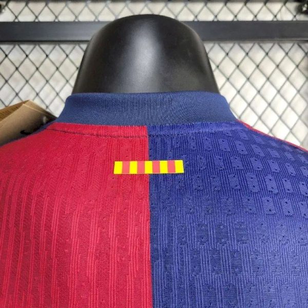 Barcelona 2024/25 Home Jersey Player Version - Image 7