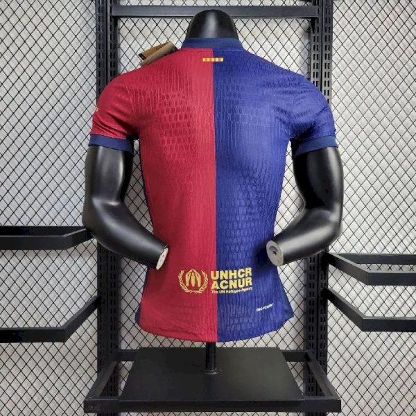 Barcelona 2024/25 Home Jersey Player Version - Image 5