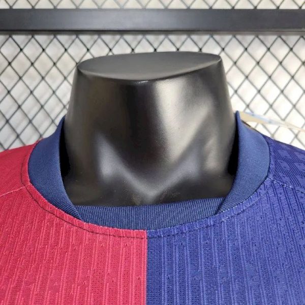 Barcelona 2024/25 Home Jersey Player Version - Image 4