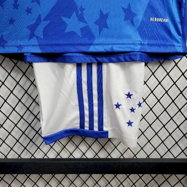 Cruzeiro 2024/25 Home Kids Kit - Image 6