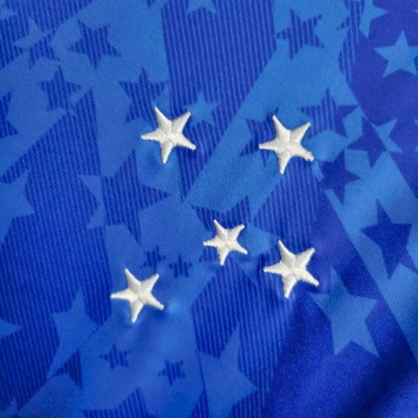 Cruzeiro 2024/25 Home Kids Kit - Image 4