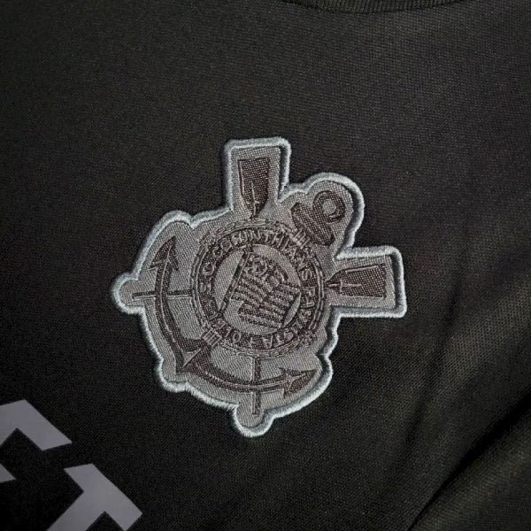 Corinthians 2024/25 Away Kids Kit - Image 6