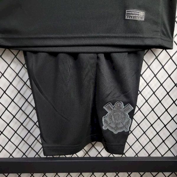 Corinthians 2024/25 Away Kids Kit - Image 5