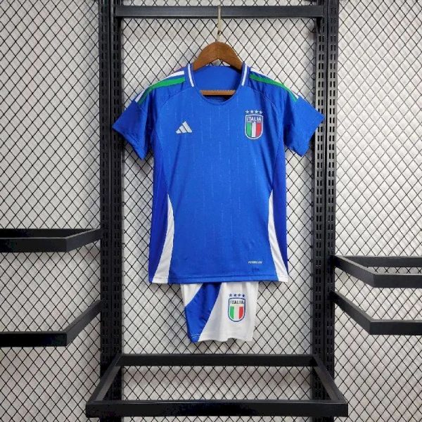 Italy 2024/25 Euro Home Kids Kit - Image 8