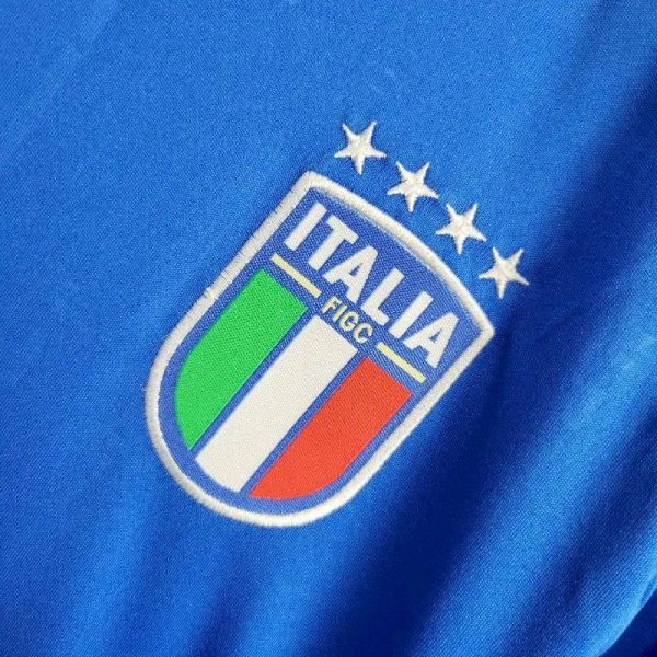 Italy 2024/25 Euro Home Kids Kit - Image 7