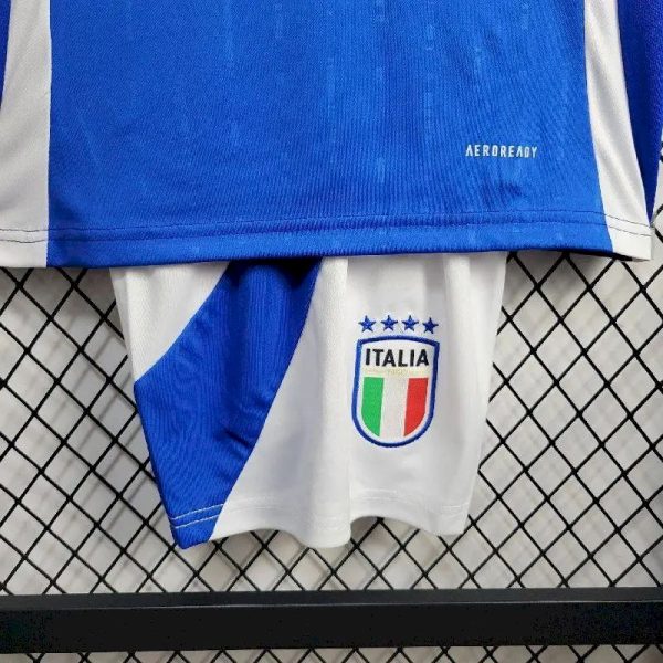 Italy 2024/25 Euro Home Kids Kit - Image 4