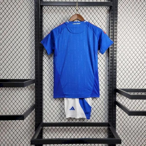 Italy 2024/25 Euro Home Kids Kit - Image 2