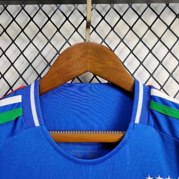 Italy 2024/25 Euro Home Kids Kit - Image 3