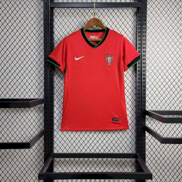 Portugal 2024/25 Euro Home Womens Jersey