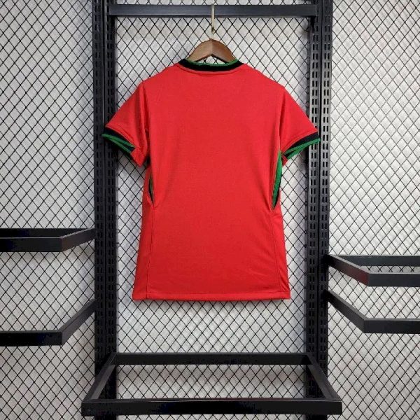 Portugal 2024/25 Euro Home Womens Jersey - Image 6