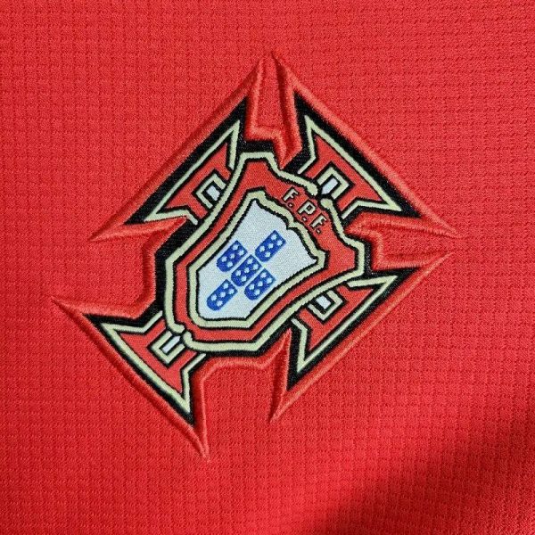 Portugal 2024/25 Euro Home Womens Jersey - Image 5