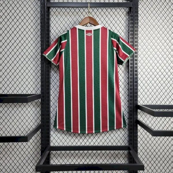 Fluminense 2024/25 Home Womens Jersey - Image 6