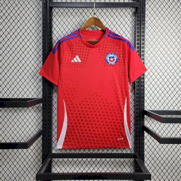 Chile 2024/25 Home Jersey - Image 2