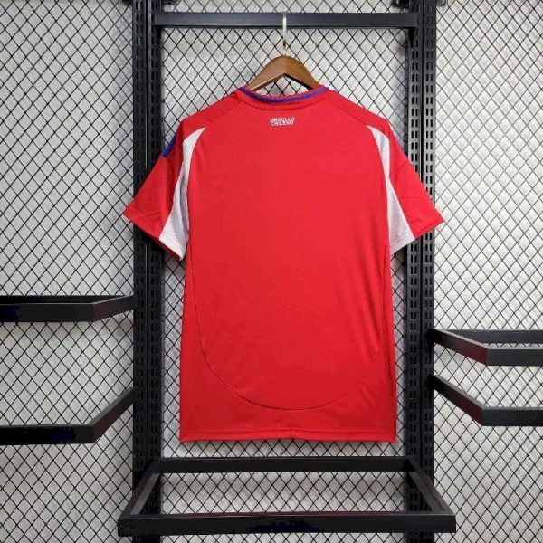 Chile 2024/25 Home Jersey - Image 8