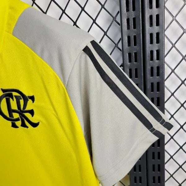 Flamengo 2024/25 Pre-Match Training Jersey - Image 3