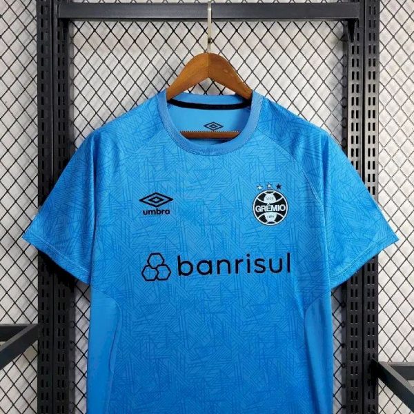 Gremio 2024/25 Pre-Match Training Jersey - Image 3