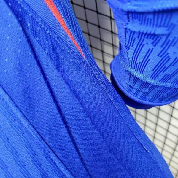 France 2024/25 Euro Home Long Sleeves Jersey Player Version - Image 10