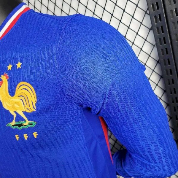 France 2024/25 Euro Home Long Sleeves Jersey Player Version - Image 6