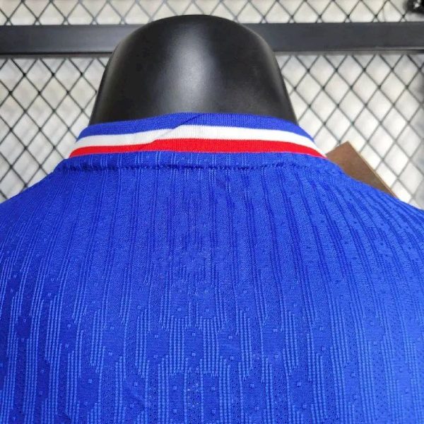 France 2024/25 Euro Home Long Sleeves Jersey Player Version - Image 5