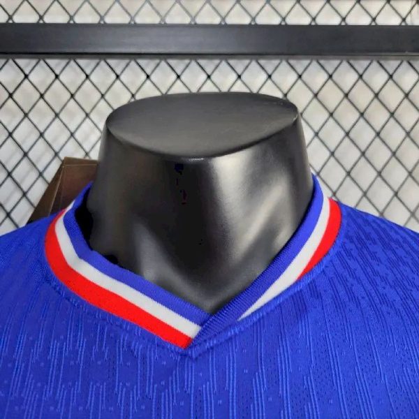France 2024/25 Euro Home Long Sleeves Jersey Player Version - Image 4