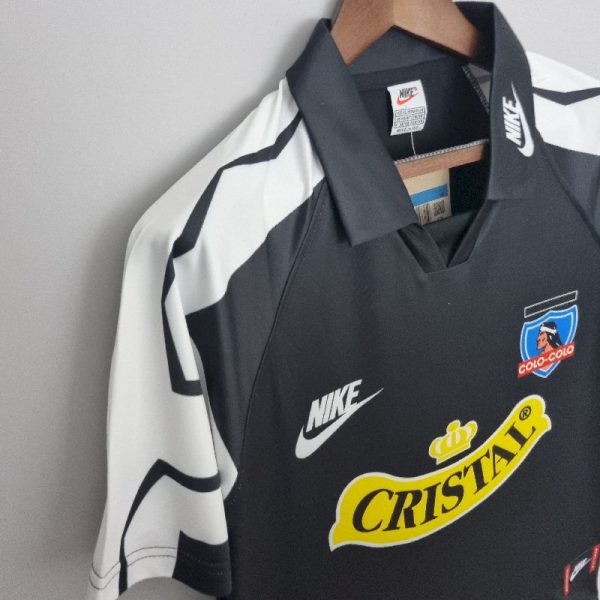 Colo Colo 1995 Away Retro Jersey - Image 7