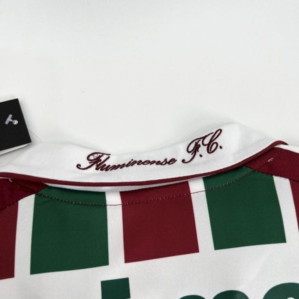 Fluminense 2010 Home Retro Jersey - Image 9