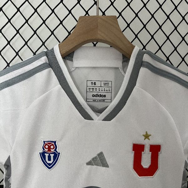 Universidad De Chile 2024/25 Away Kids Kit - Image 6