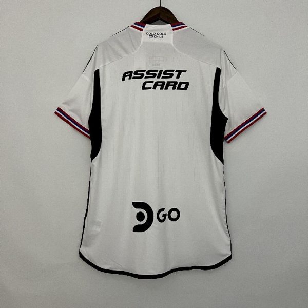 Colo Colo 2023/24 Home Jersey - Image 2