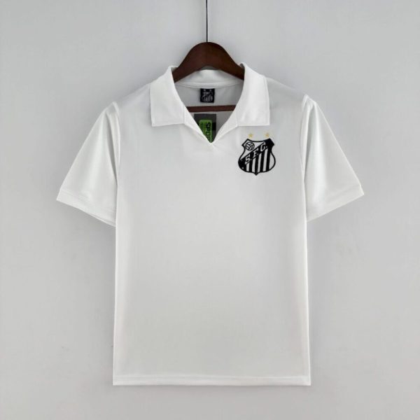 Santos 1970 Home Retro Jersey
