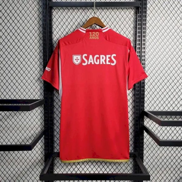 Benfica 2023/24 Home Jersey - Image 5