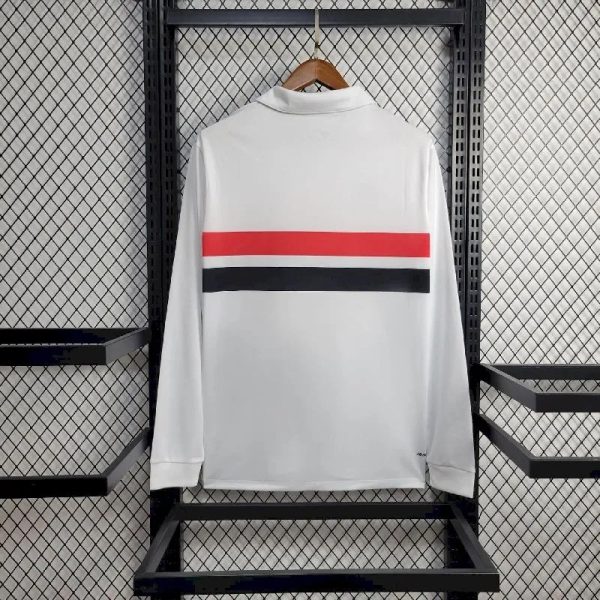 Sao Paulo 2024/25 Home Long Sleeves Jersey - Image 3