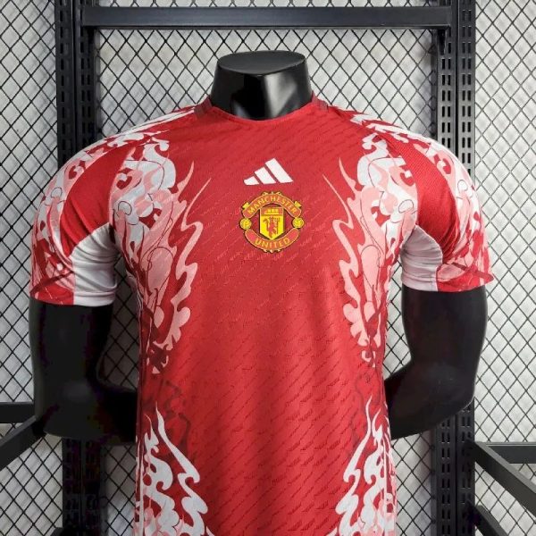 Manchester United 2024-25 Special Edition Jersey Player Version - Image 4