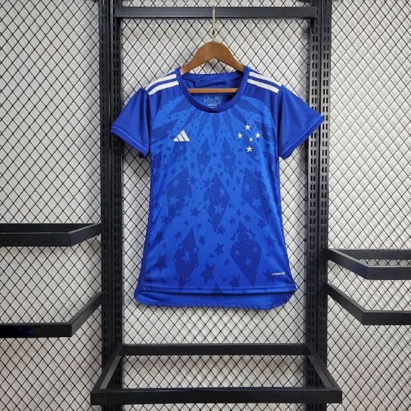 Cruzeiro 2024/25 Home Womens Jersey