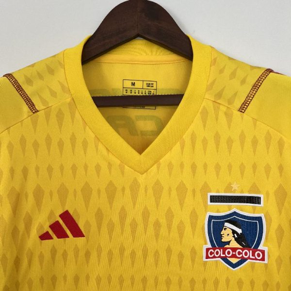 Colo Colo 2024/25 Goalkeeper Yellow Jersey - Image 8