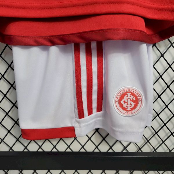 S.c Internacional 2023/24 Home Kids Kit - Image 4
