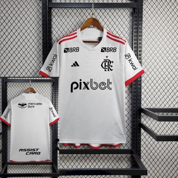 Flamengo 2024/25 Away Jersey - Image 9