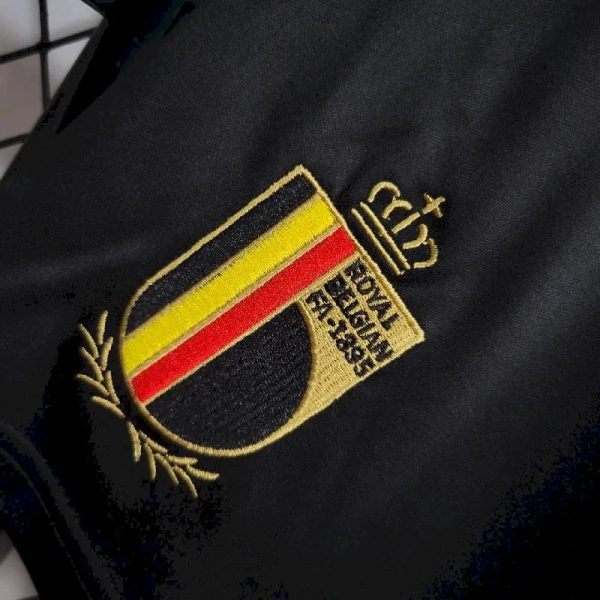 Belgium 2024/25 Euro Home Shorts - Image 3