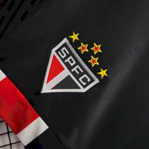Sao Paulo 2024/25 Home Shorts - Image 4