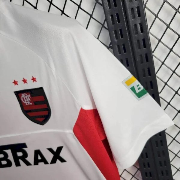 Flamengo 2001/02 Away Retro Jersey - Image 5