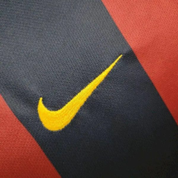 Barcelona 2014/15 Home Kids Retro Jersey And Shorts - Image 6