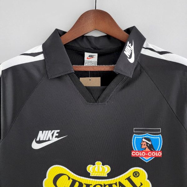 Colo Colo 1995 Away Long Sleeves Retro Jersey - Image 3