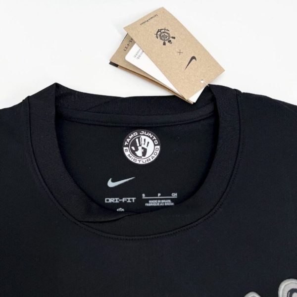 Corinthians 2024/25 Away+Sponsors Jersey - Image 4