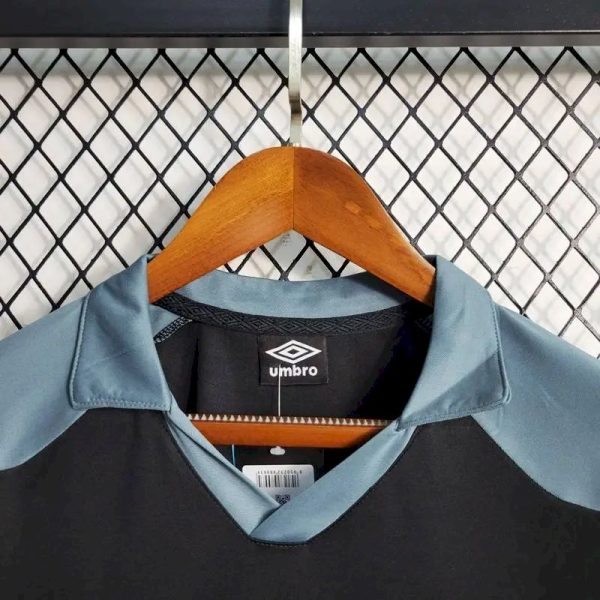 Gremio 2023/24 Pre-Match Training Jersey Black - Image 4