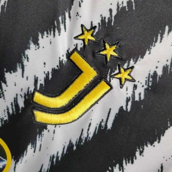 Juventus 2023/24 Home Kids Kit - Image 3