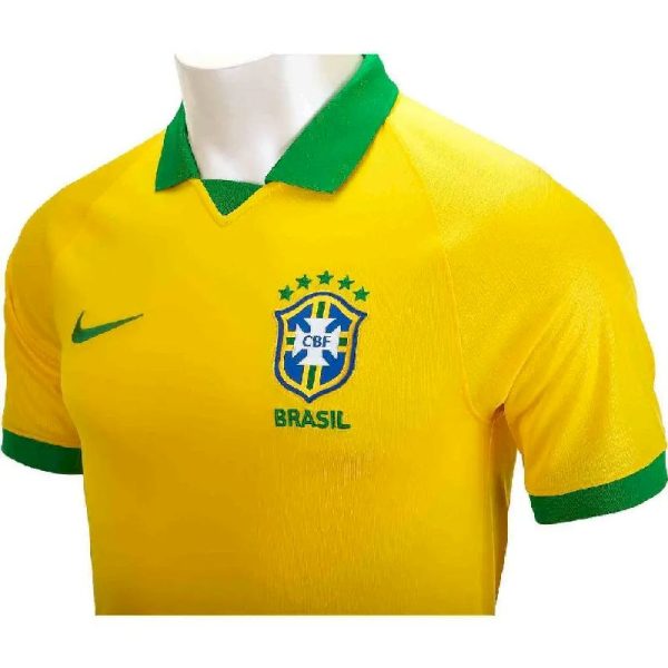 Brazil 2019 Home Jersey - Image 3