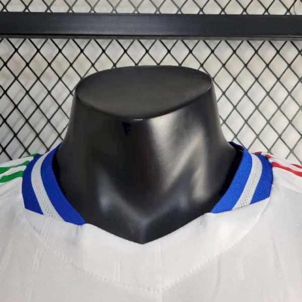 Italy 2024/25 Euro Away Long Sleeves Jersey Player Version - Image 10